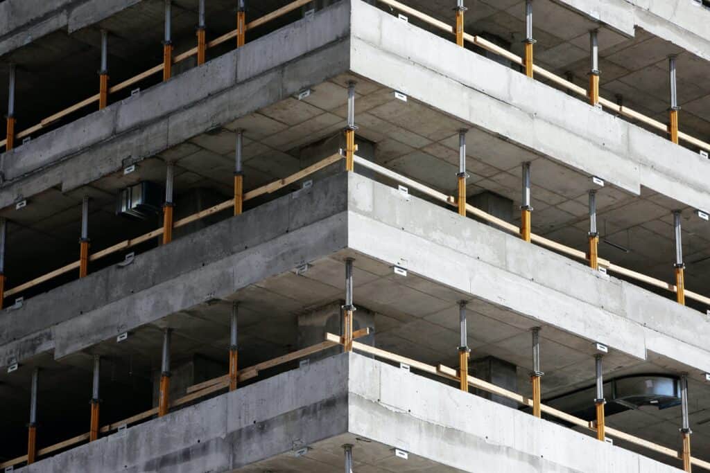 building concrete construction job site 7931