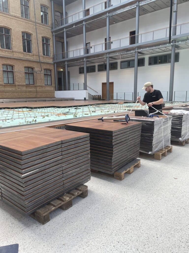 Zirkulärer Umbau in Berlin: Prestige-Gebäude im Materialkreislauf 15 IMG 1507