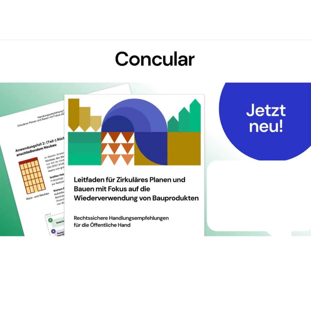 Kursreihe: Zirkuläres Planen und Bauen für die öffentliche Hand - Mit Fokus auf die Wiederverwendung von Bauprodukten 1 Zirkula res Bauen fu r die o ffentliche Hand