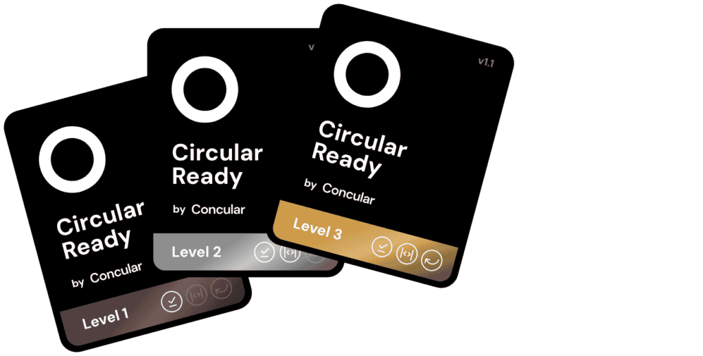 CircularReady° 15 circularready certificate