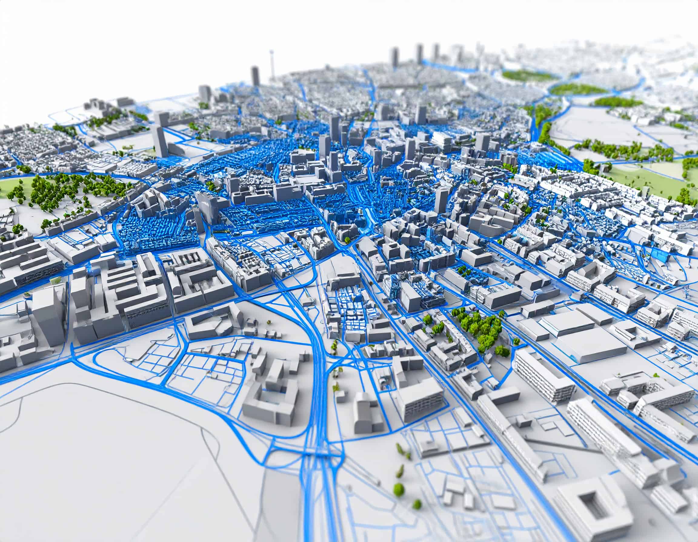 Firefly Urban Mining 3d map of Stuttgart 973383