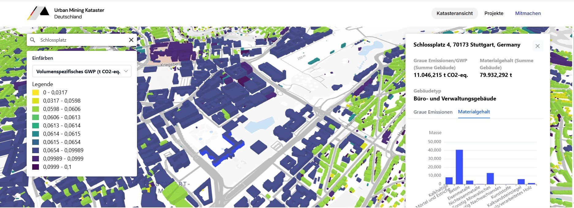 Digitaler Blick für die Stadtentwicklung: Concular startet Urban Mining Kataster Deutschland für Städte und Kommunen 15 Screenshot 2025 07 08 114312
