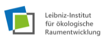 Digitaler Blick für die Stadtentwicklung: Concular startet Urban Mining Kataster Deutschland für Städte und Kommunen 16 logo leibniz